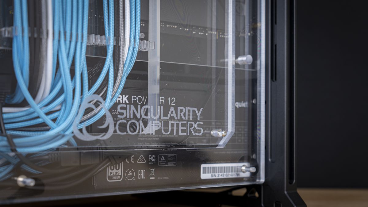 Blue Shift, Spectre III PC Build