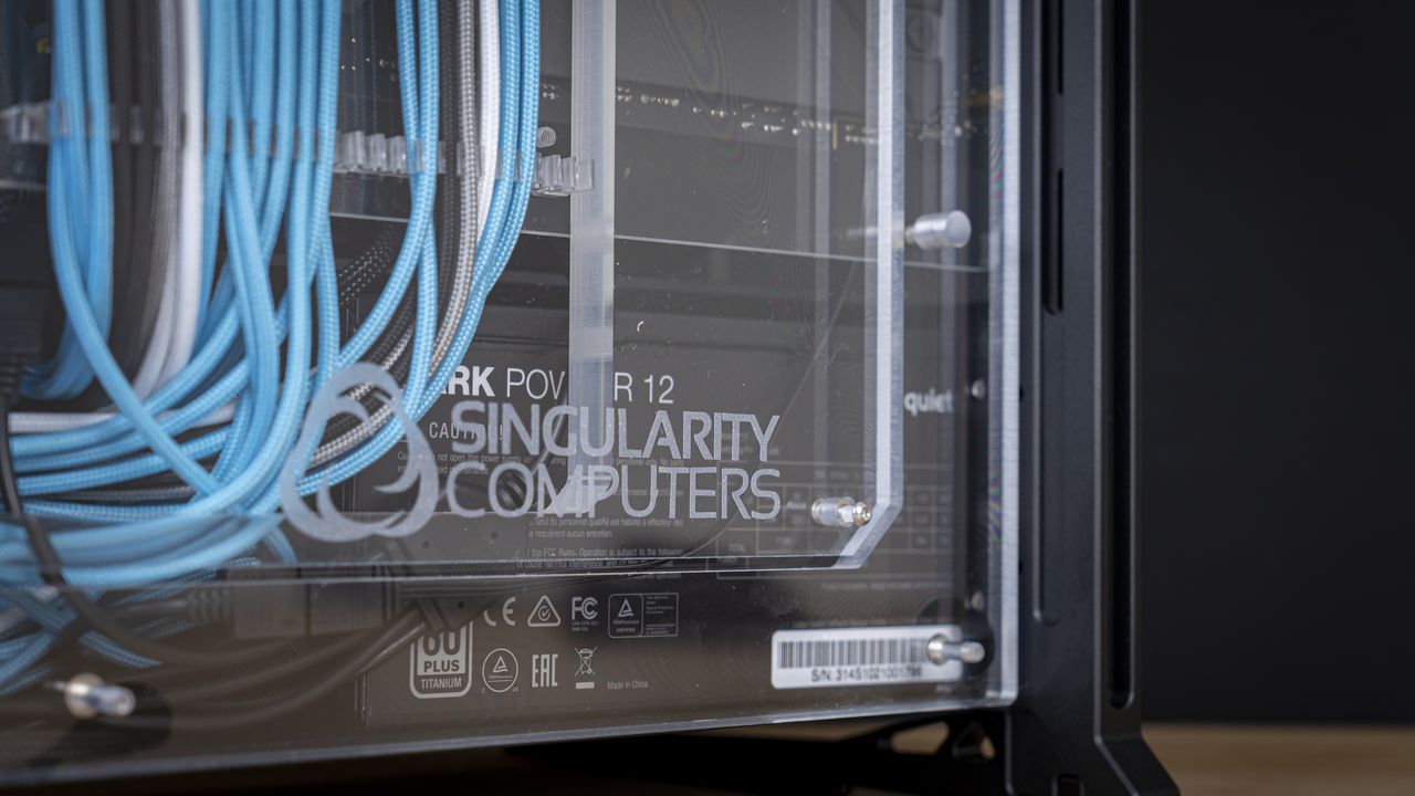 Blue Shift, Spectre III PC Build
