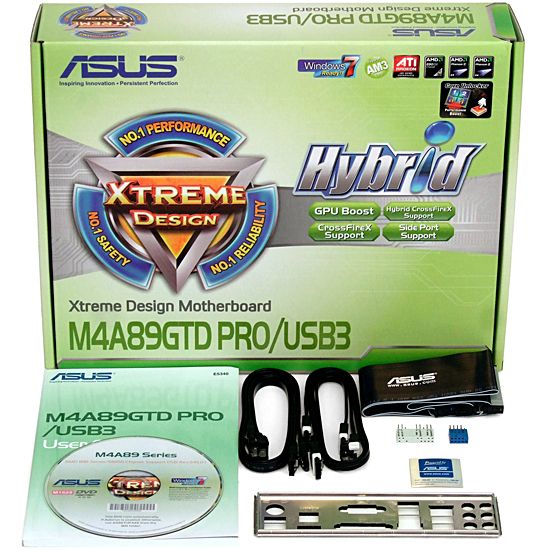 Asus M4A89GTD Pro/USB3 AMD 890GX Unveiled Three Motherboards