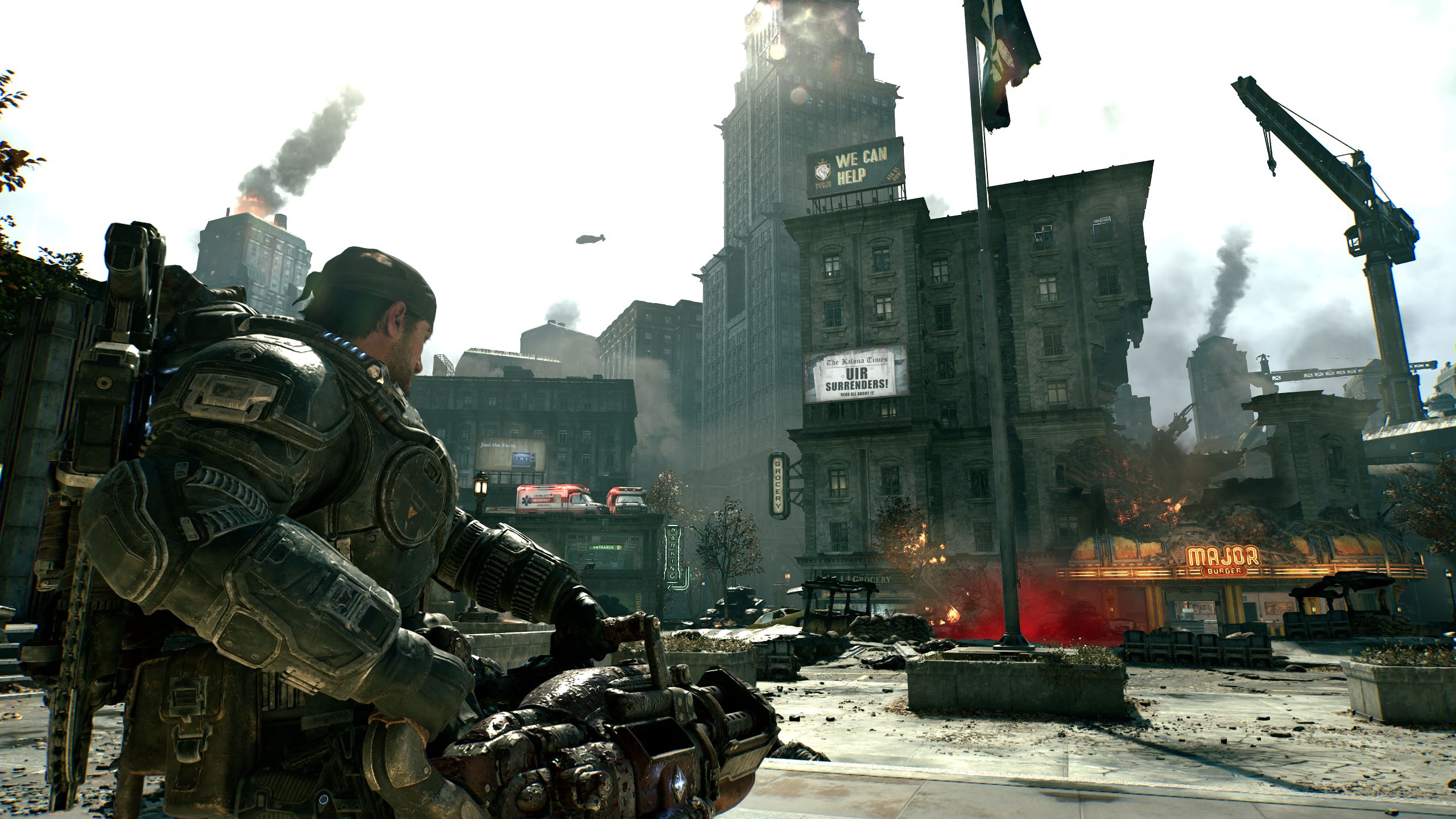 Screenshots of Gears of War: Eday