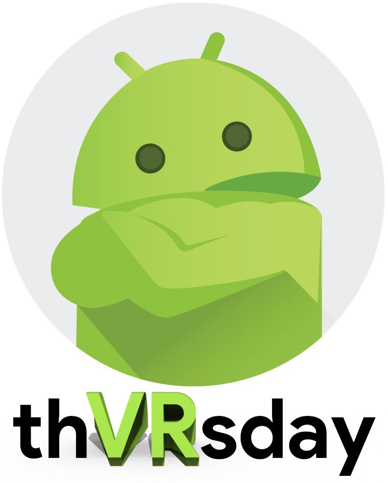 and thVRsday logo