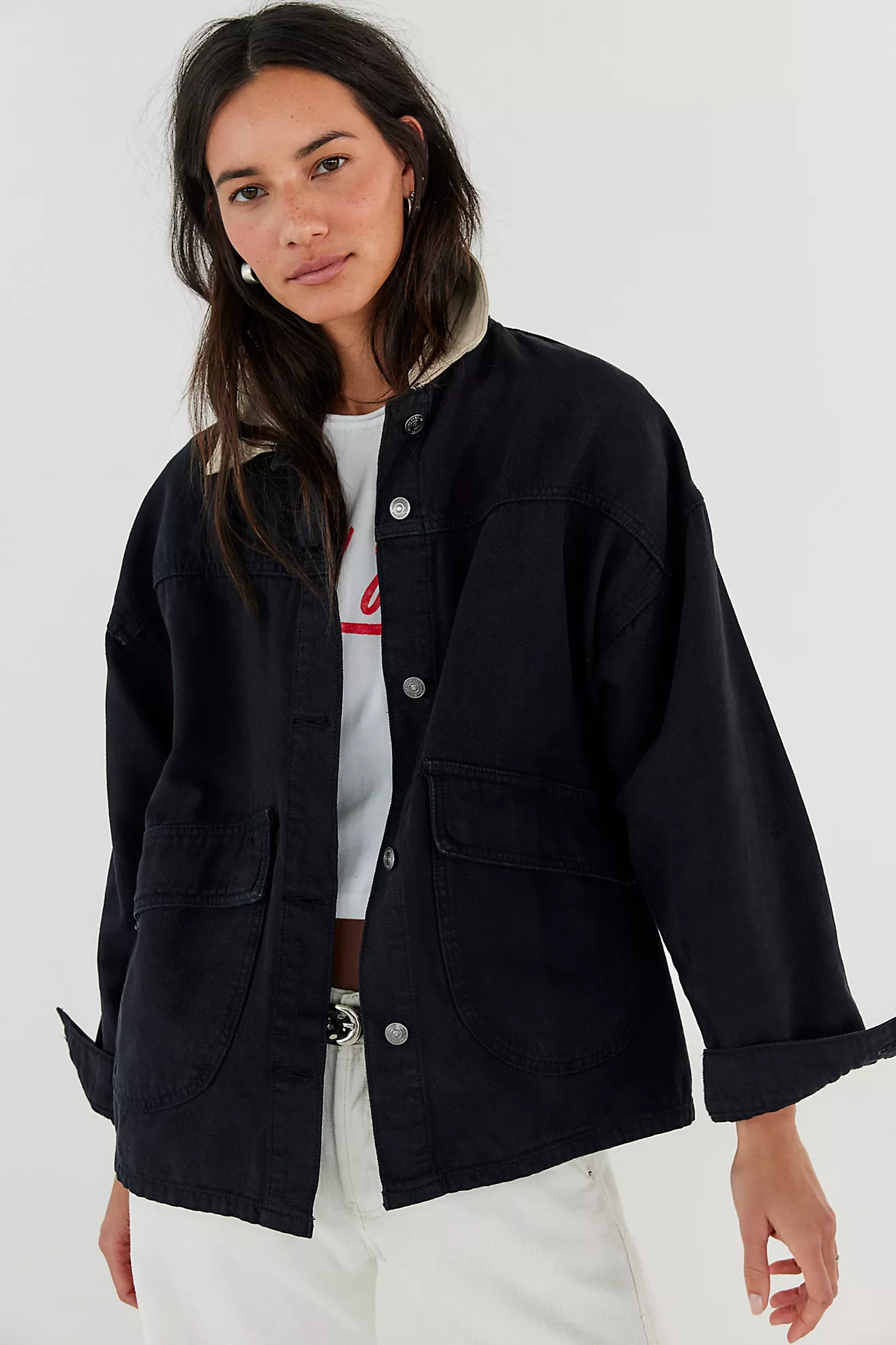 We the Free Lemon Denim Jacket