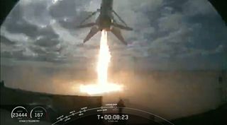 SpaceX launched 60 Starlink satellites into orbit on its most flown Falcon 9 rocket yet, which made its fourth launch and landing, on Nov. 11, 2019.