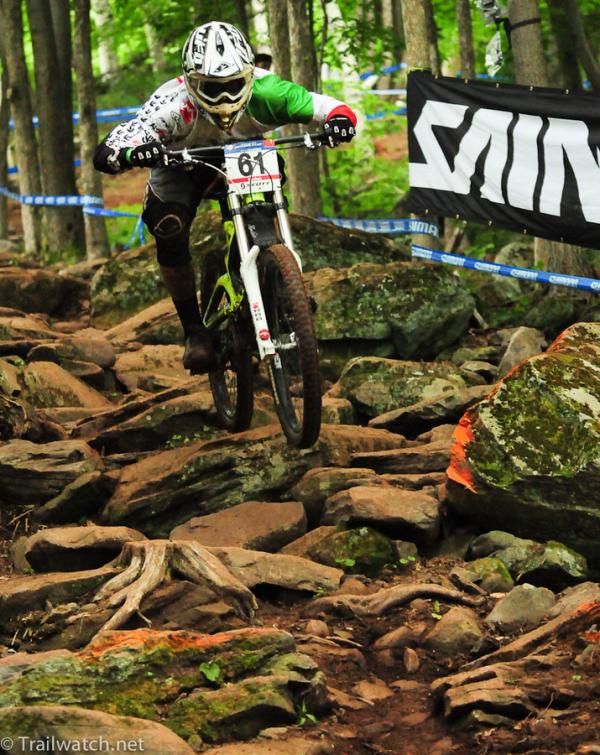 Lorenzo Suding in the rock garden