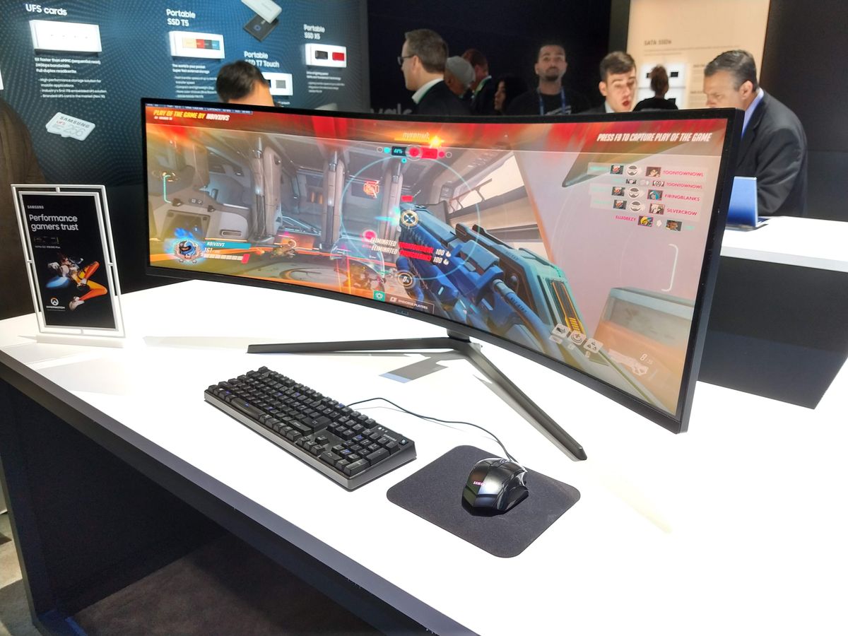 The Samsung G9 is the most bizarre gaming monitor I’ve ever seen | Tom ...