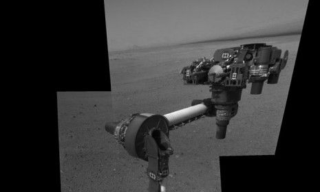 Curiosity Mars rover