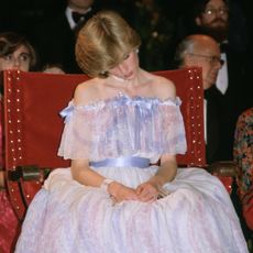 Princess Diana early bedtimes