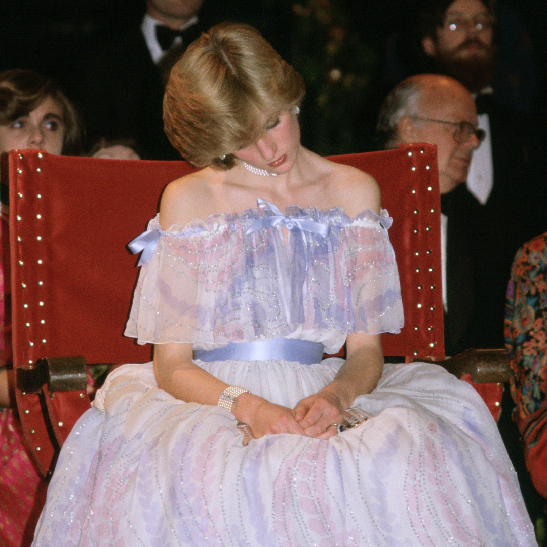 Princess Diana early bedtimes