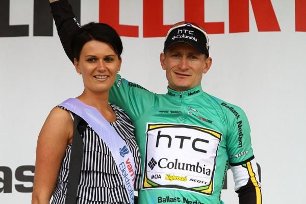 Andr&eacute; Greipel (HTC - Columbia) won the points classification.
