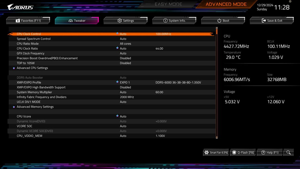 Gigabyte B850 Aorus Elite Wifi 7