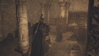 Dragon's Dogma 2 The Caged Magistrate - Waldhar in a study 