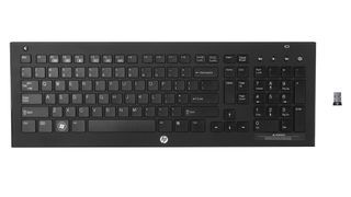 HP Wireless Elite V2 keyboard and mouse