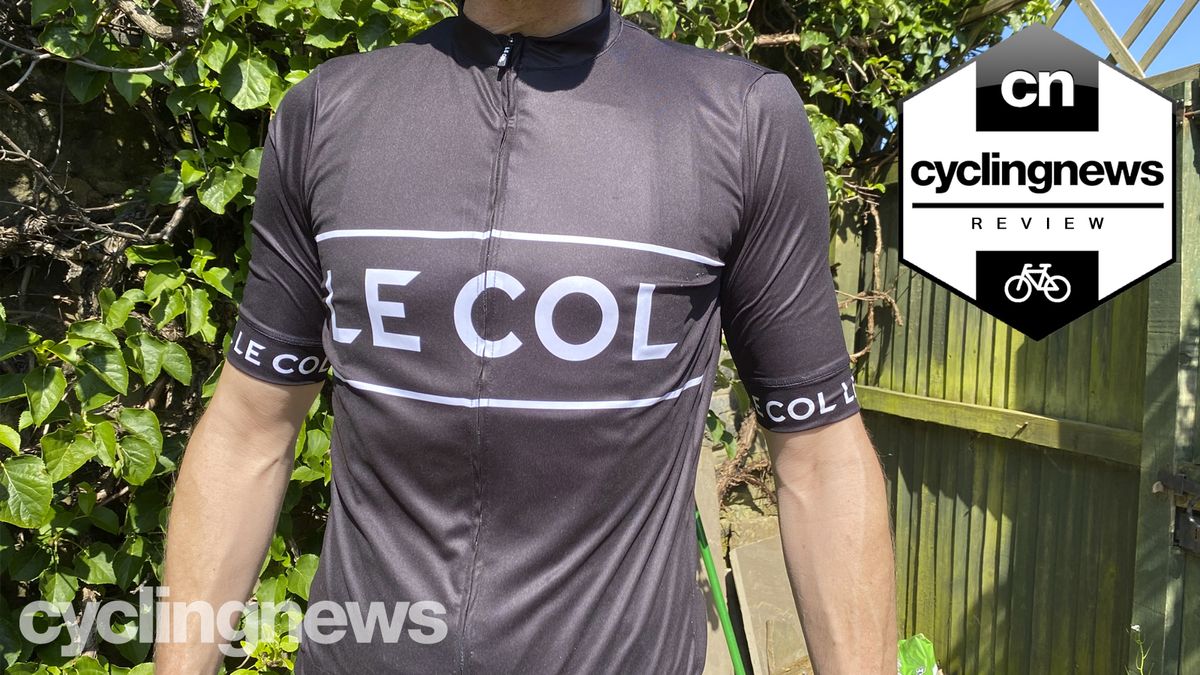 Le Col Sport Logo jersey review