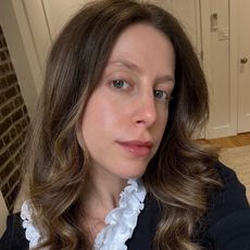 Jamie Schneider testing Glow Recipe's Prickly Pear Peptide Mucin