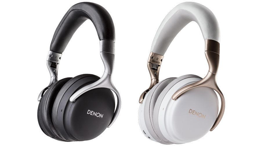 Denon challenges Sony with new wireless noise-cancelling headphones