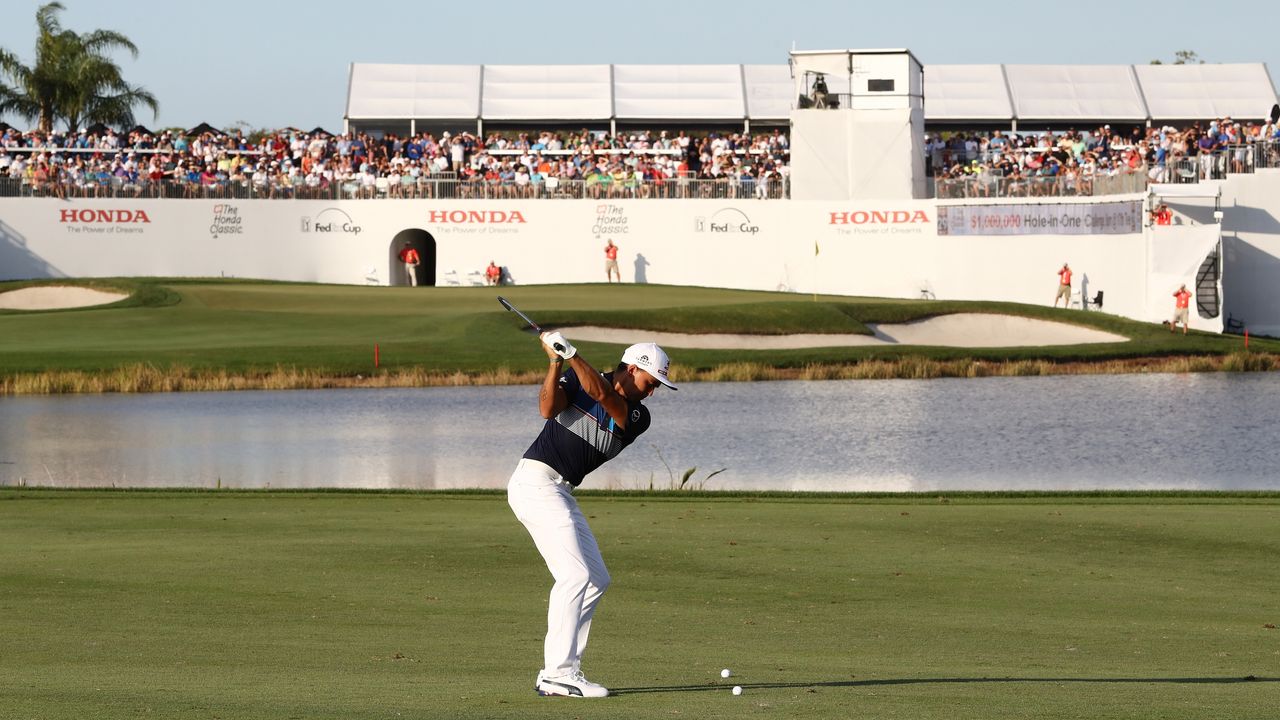 Rickie Getty Honda Classic