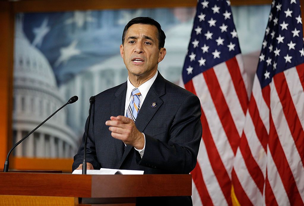 Rep. Darrell Issa.