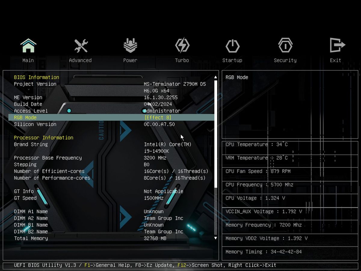 Maxsun Terminator Z790M D5 Ice