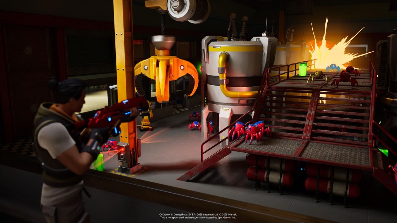 Disneyland Game Rush &ndash; Fortnite Creative Island