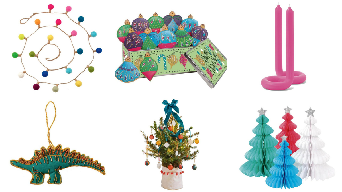 Nine of the best Christmas decorations and where to buy them in 2021