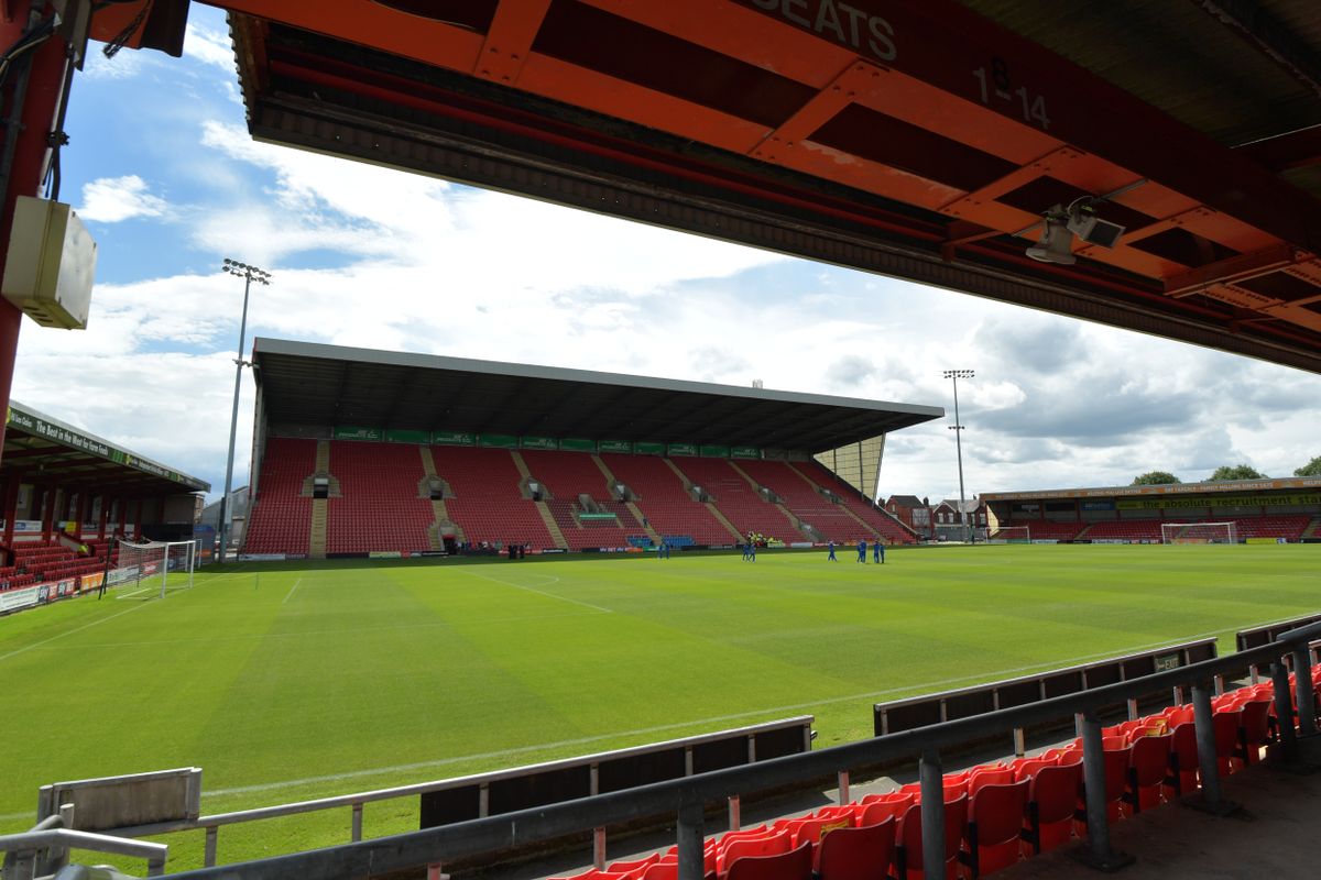 Crewe Alexandra v Stoke City – Pre-Season – Gresty Road