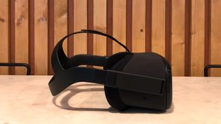 An image of the Oculus Quest VR headset