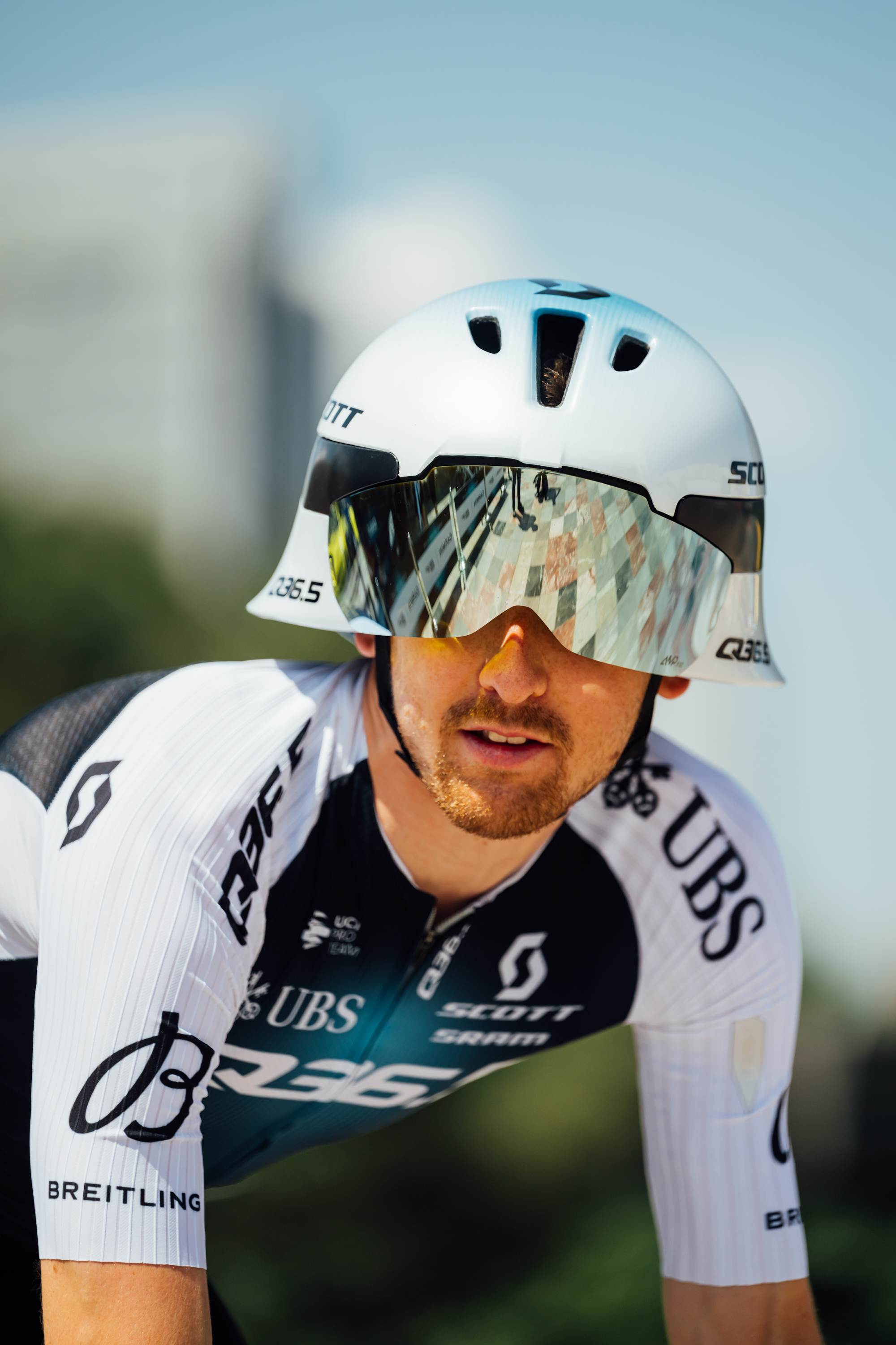 Close up of bike tech found at the Giro d'Italia 2025
