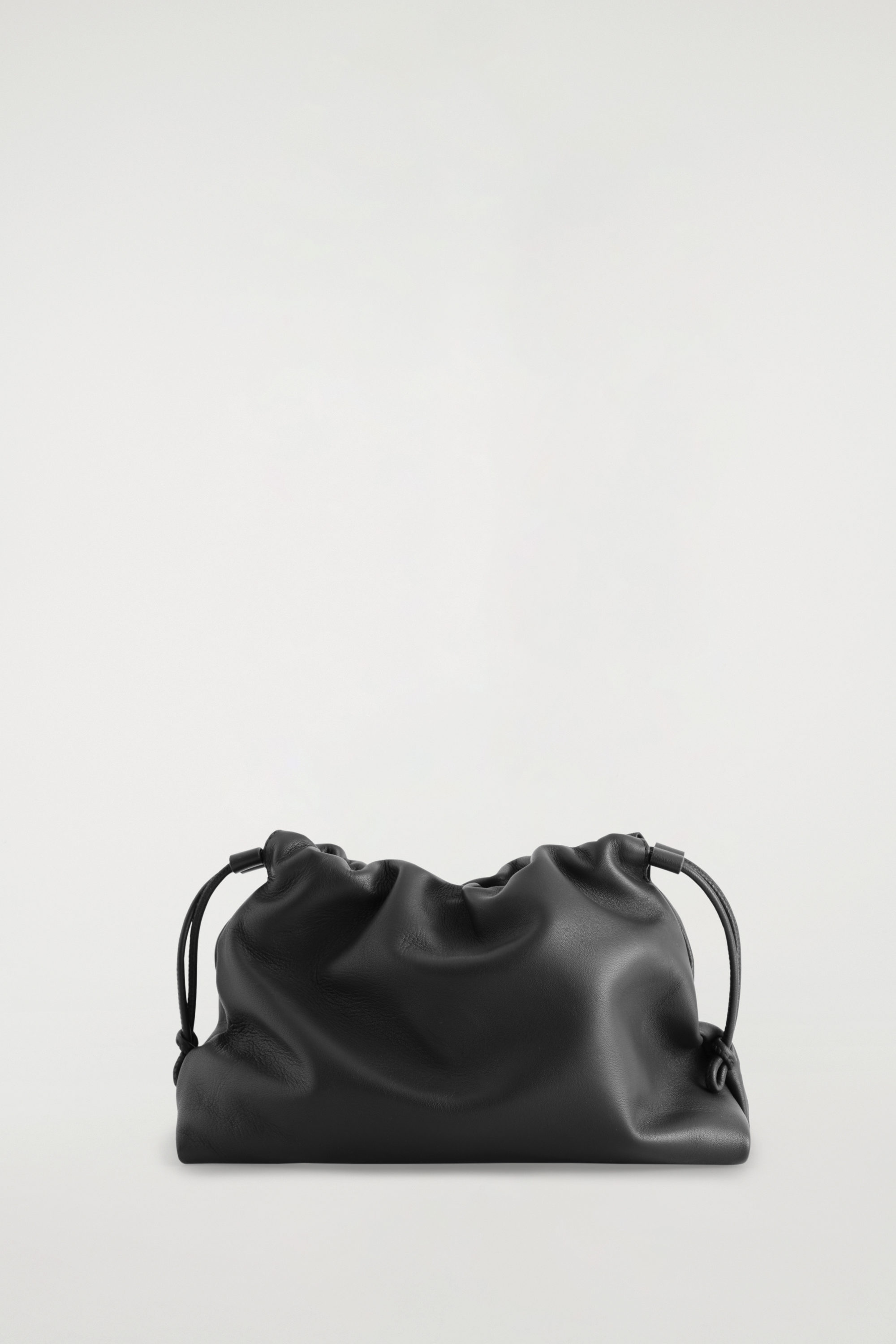Mini Cavatelli Clutch Bag - Leather