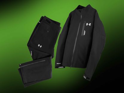 Under armour golf clearance waterproof suit