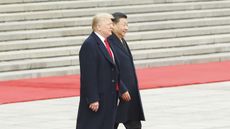 Donald Trump Xi Jinping