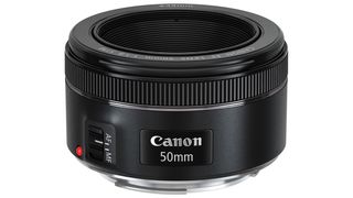 A basic, inexpensive 50mm f/1.8 lens is a good choice for live music photography