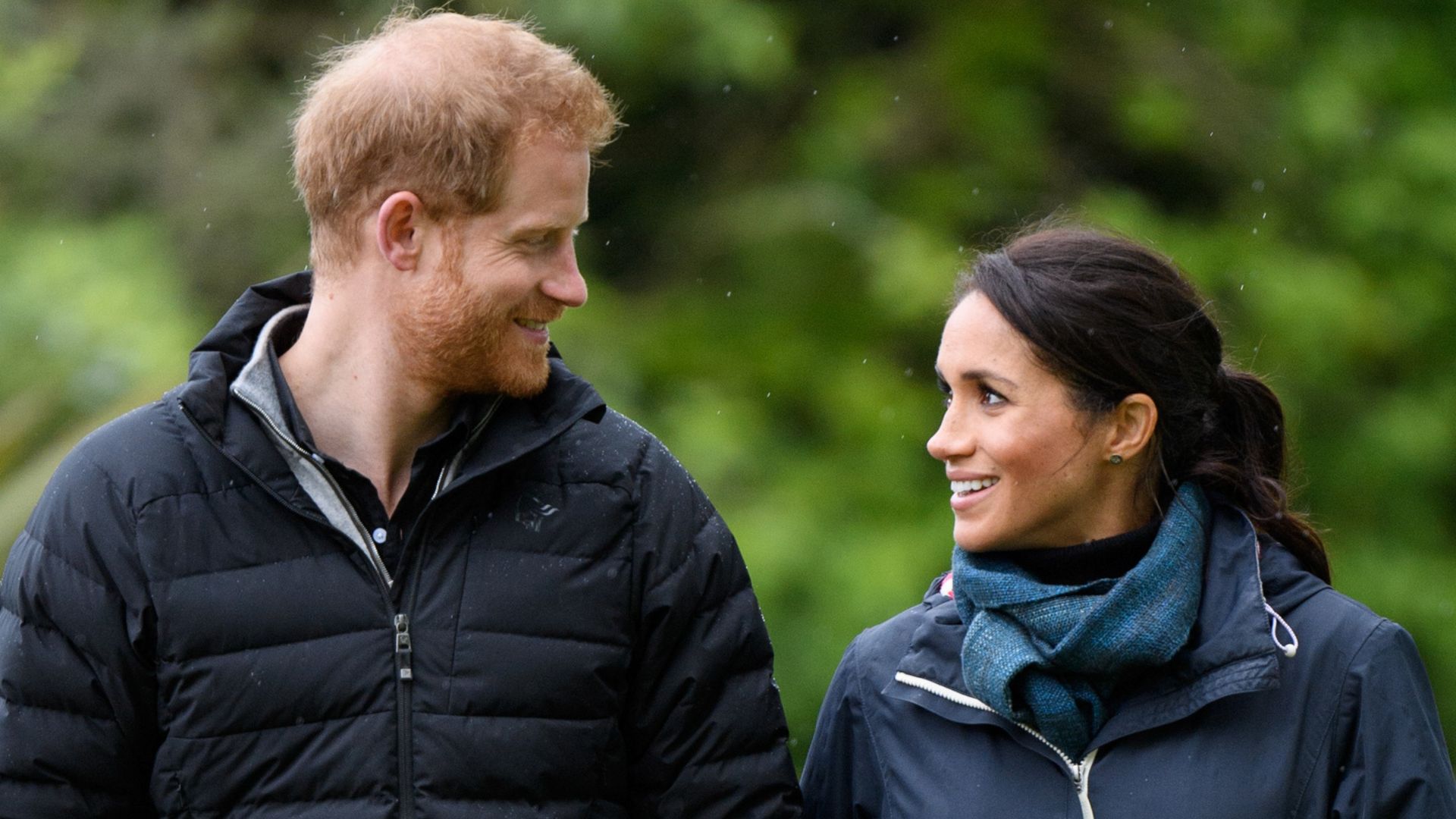 Prince Harry and Meghan Markle