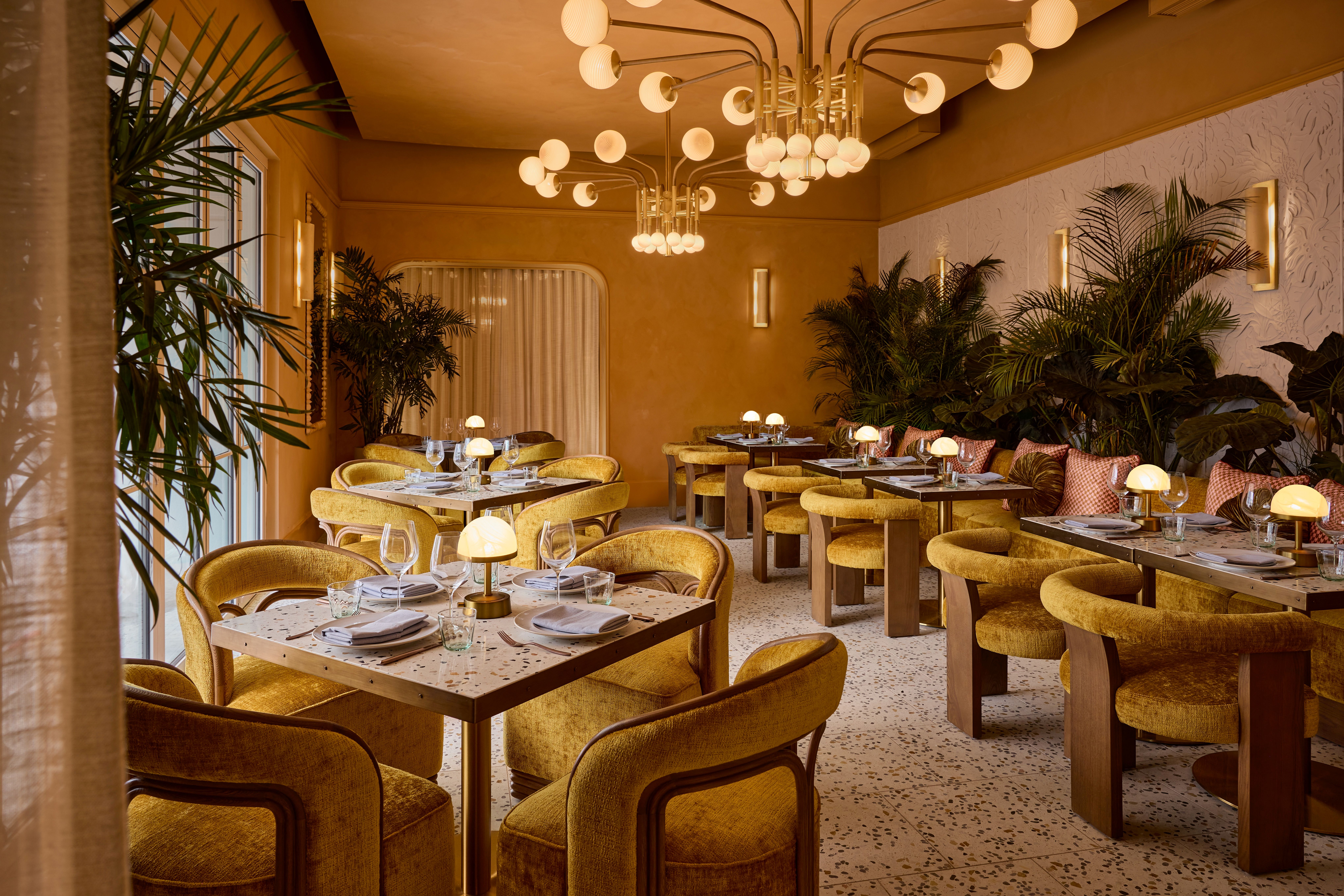 new los angeles restaurant