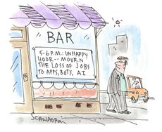 Political cartoon