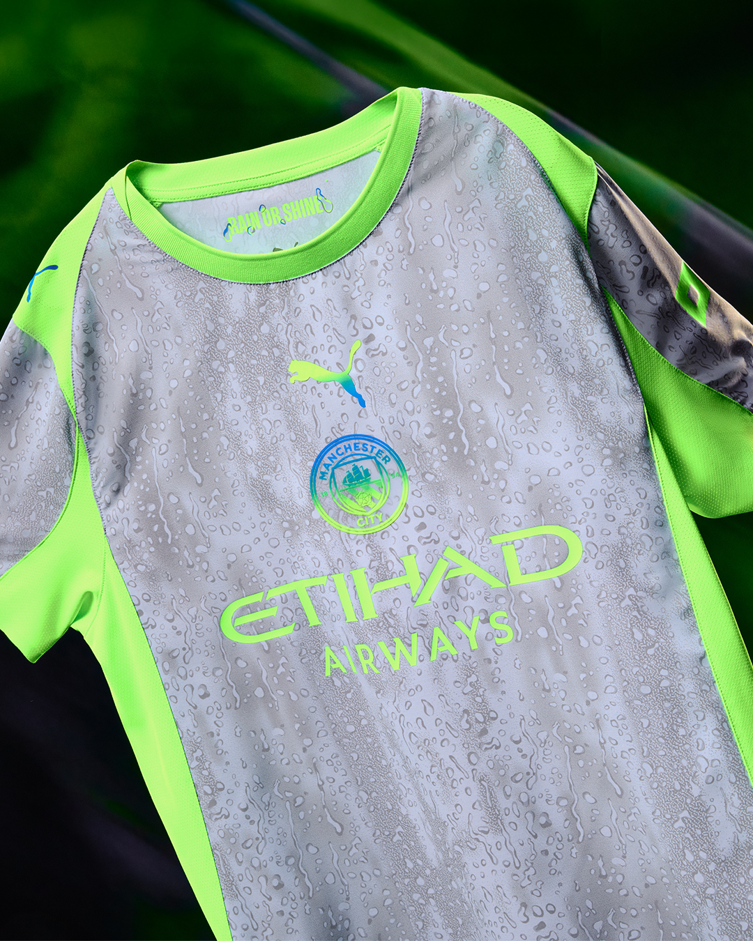 Puma Manchester City 2025/26 third kit