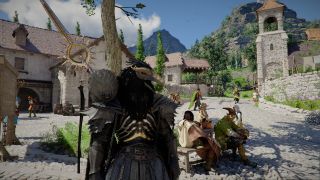 Crimson Desert Abyss Heuklang on Kliff's shoulder 