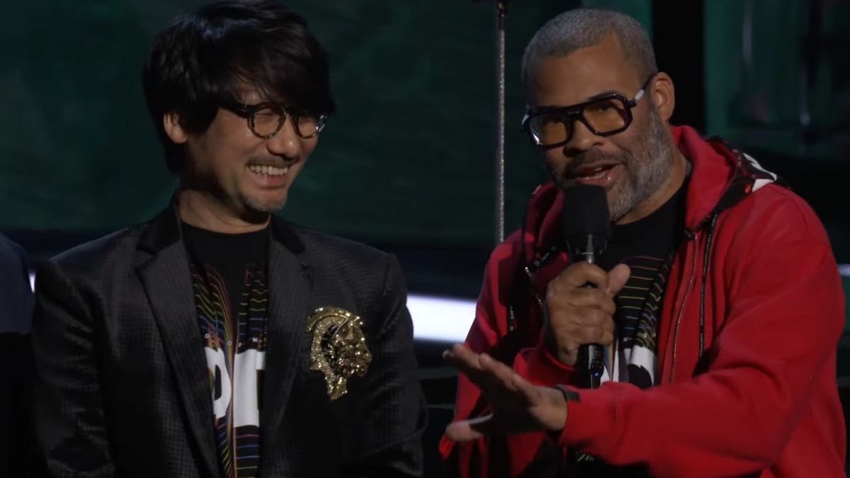 Hideo Kojima shows off new Xbox game OD at The Game Awards