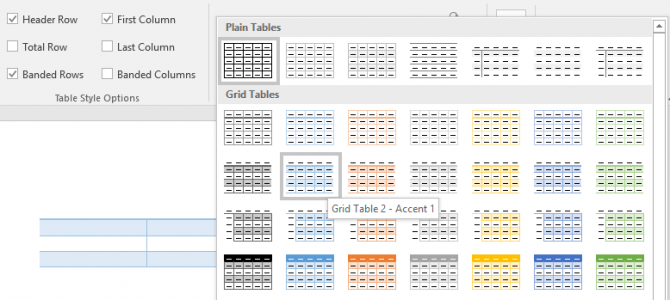 How to Create Table Templates in Microsoft Word | Laptop Mag