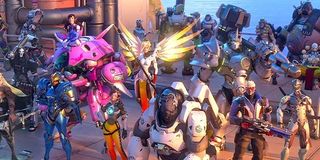 The Overwatch roster