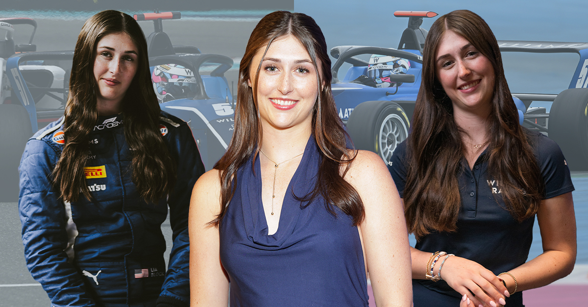 F1 Academy Driver Lia Block Spills All Her Beauty Secrets