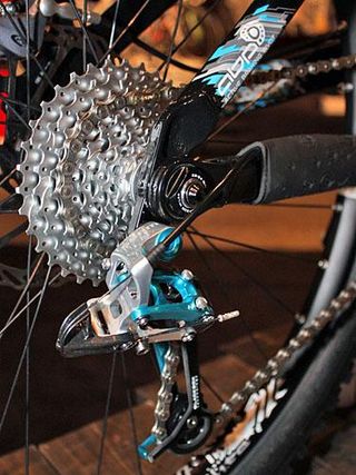 ABP dropouts on the new Scratch will help the rear wheel maintain traction under braking.