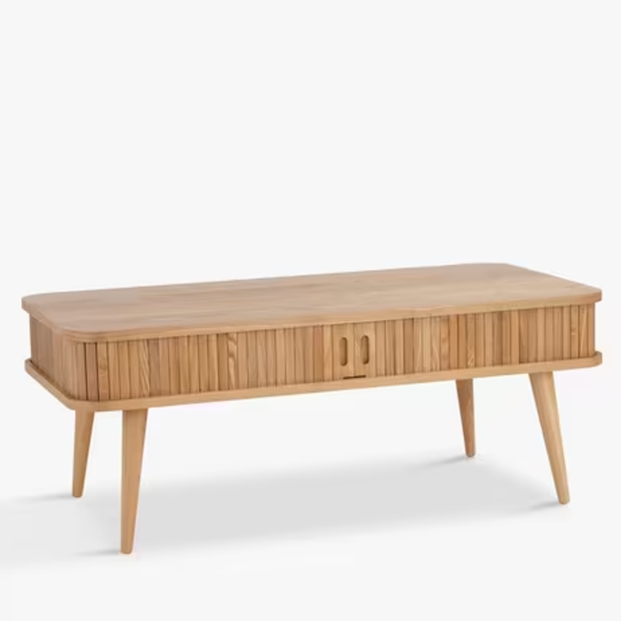 John Lewis Grayson Storage Coffee Table, Oak