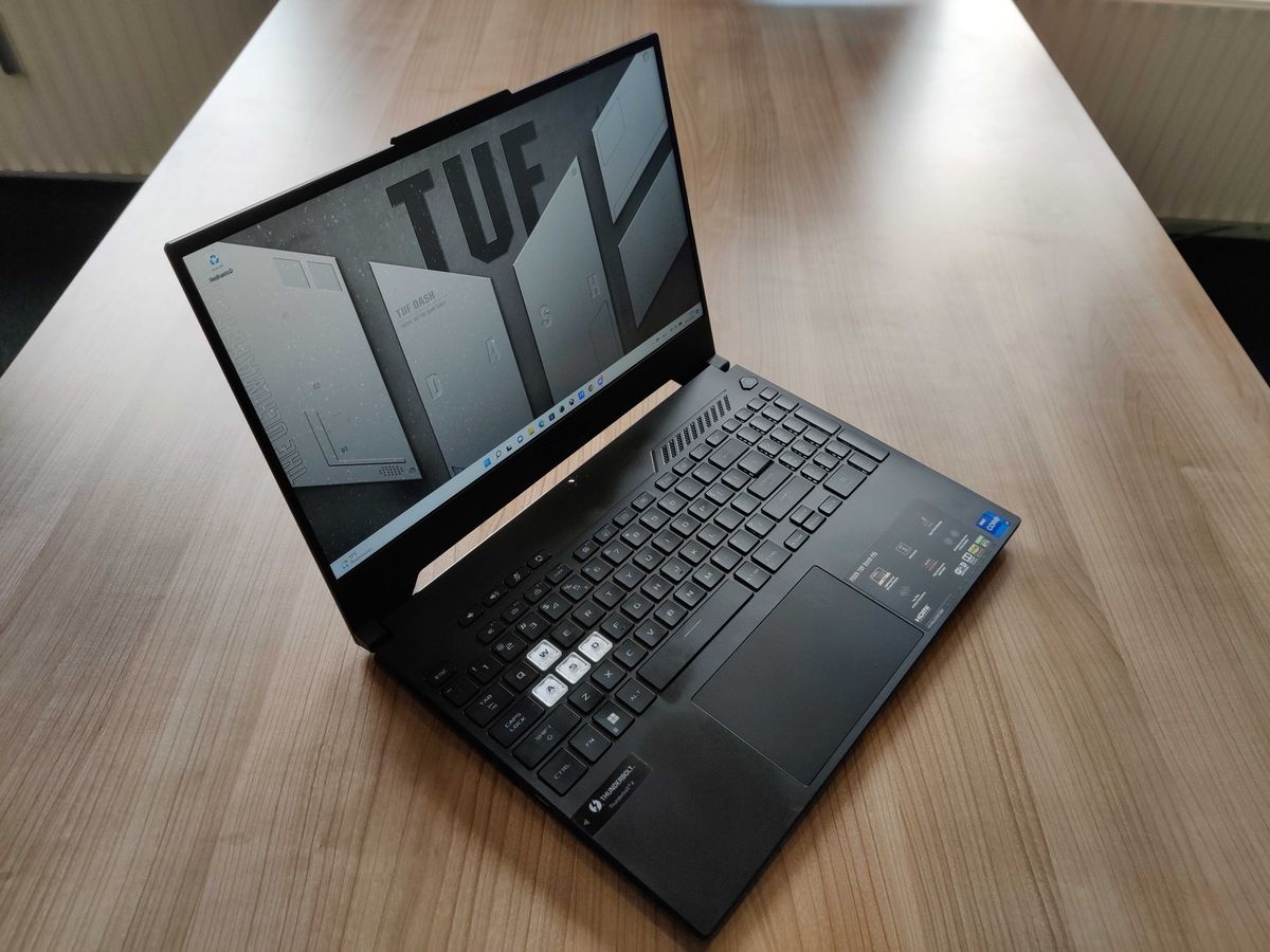 Asus Tuf Dash F15 2022 Review Techradar 0783