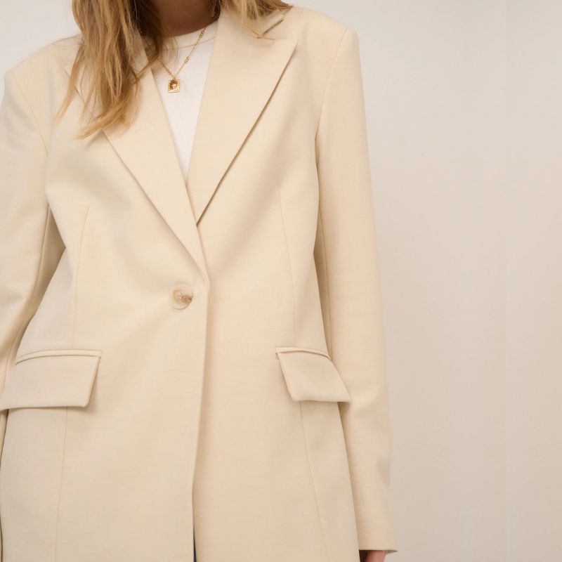 Nobody's Child, cream blazer