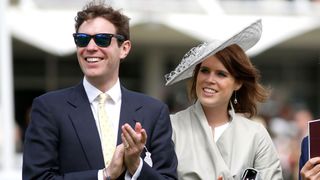 Jack Brooksbank and Princess Eugenie