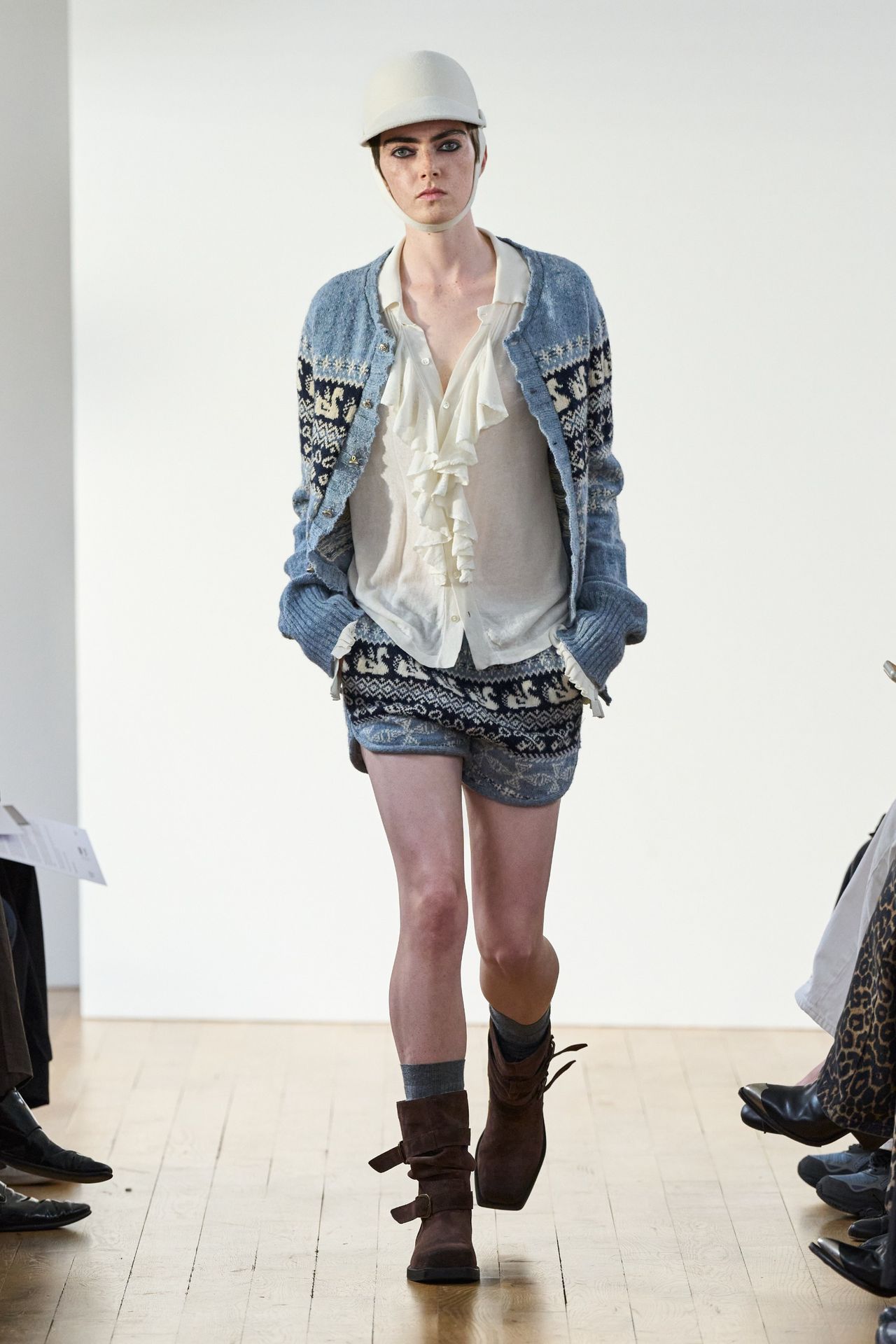 Oscar Ouyang SS27 collection London Fashion Week