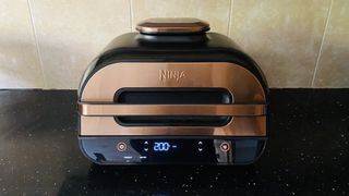 Ninja Foodi MAX Health Grill & Air Fryer AG551UKDBCP