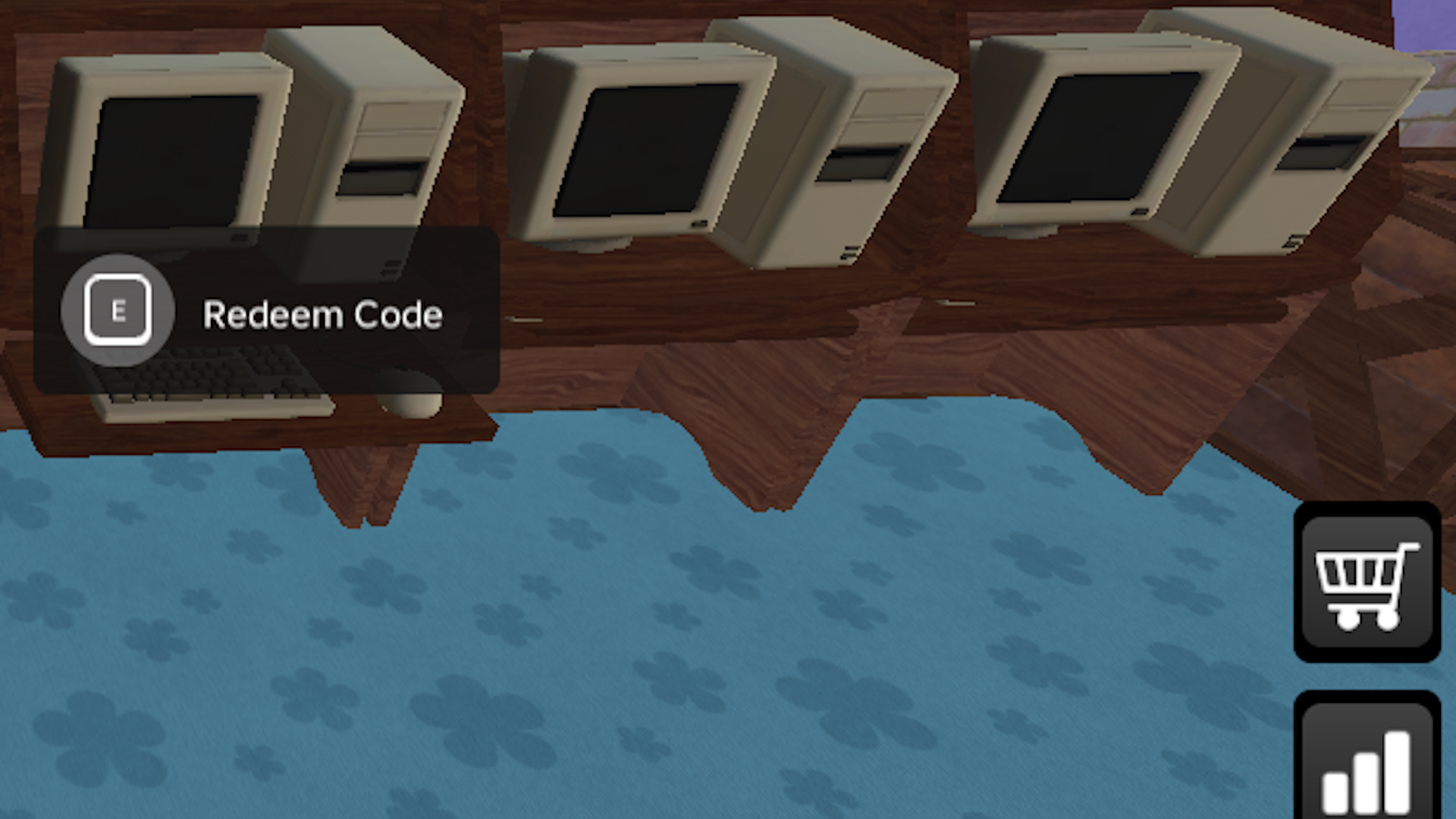 Dandy's World codes - code redemption location