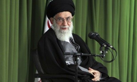 Iran&amp;#039;s Supreme Leader Ayatollah Ali Khamenei