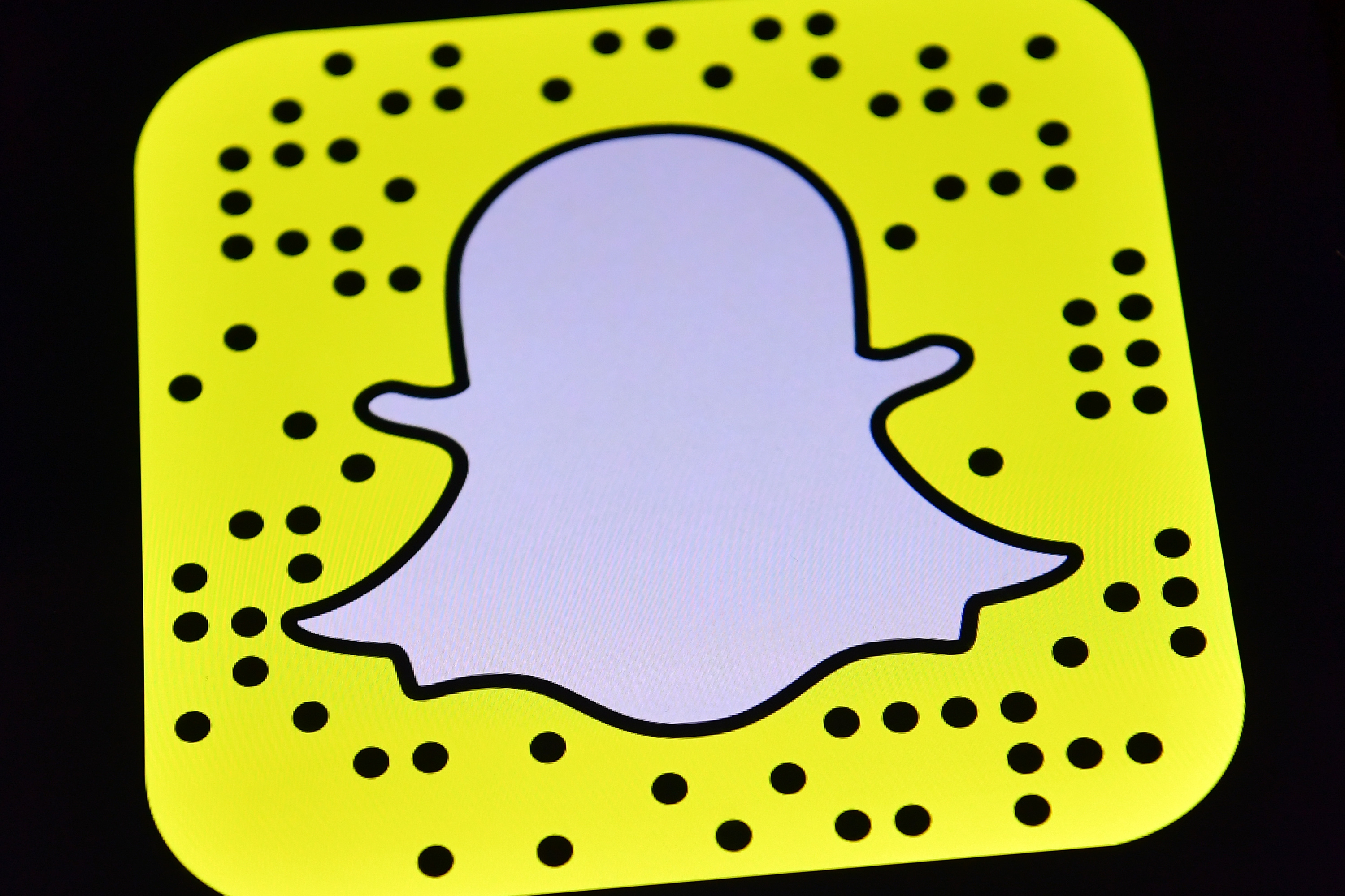 The Snapchat logo